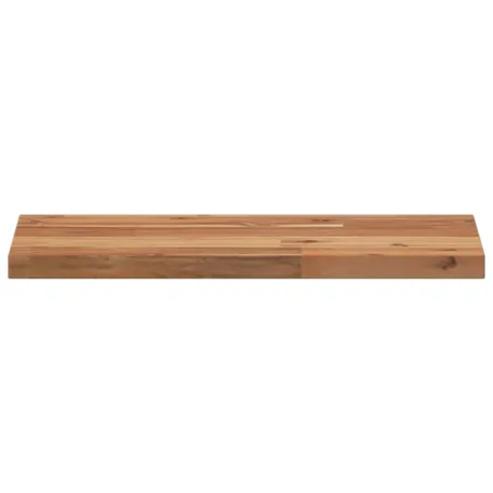 Étagères flottantes 4 pcs 60x20x2 cm acacia massif à l'huile