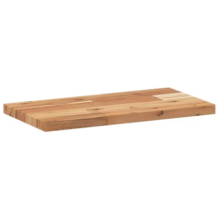 Étagères flottantes 4 pcs 60x20x2 cm acacia massif à l'huile