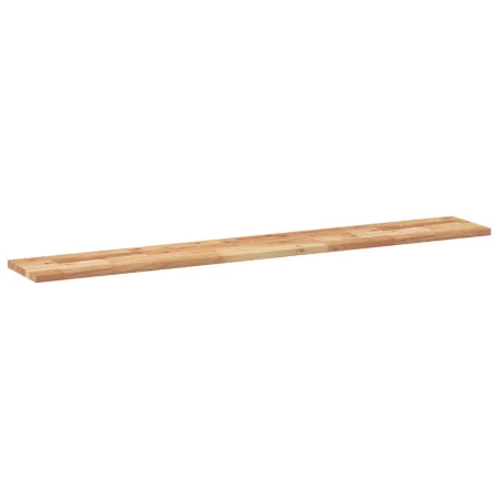 Étagères flottantes 2 pcs 140x20x2 cm acacia massif à l'huile