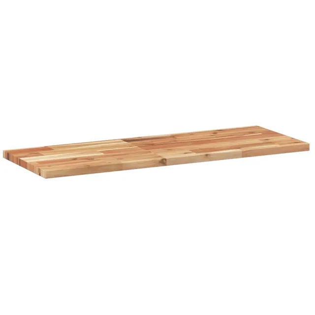Étagères flottantes 2 pcs 80x30x2 cm acacia massif à l'huile