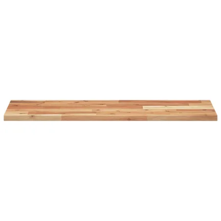Étagères flottantes 4 pcs 100x30x2 cm acacia massif à l'huile