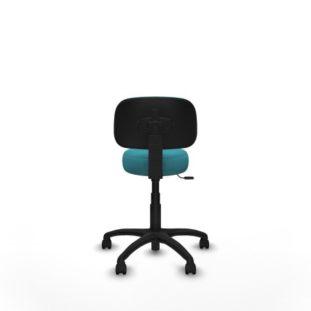 Office Chair Piqueras y Crespo B3901RN Turquoise