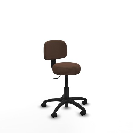 Chaise de Bureau Piqueras y Crespo 46301RN Brun foncé