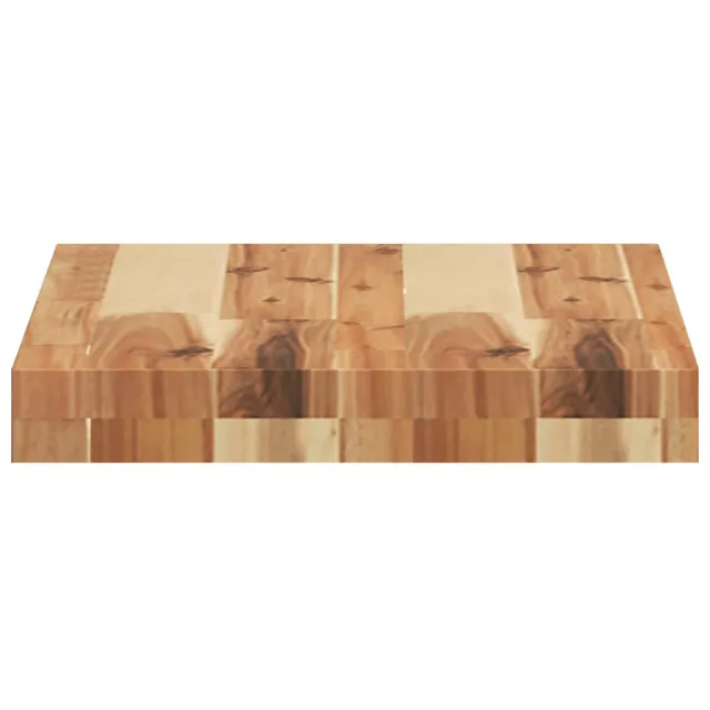 Étagères flottantes 3 pcs 40x30x4 cm acacia massif à l'huile
