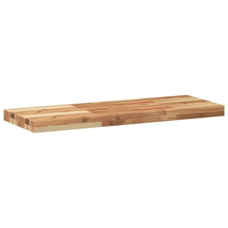 Étagères flottantes 3 pcs 100x30x4 cm acacia massif à l'huile
