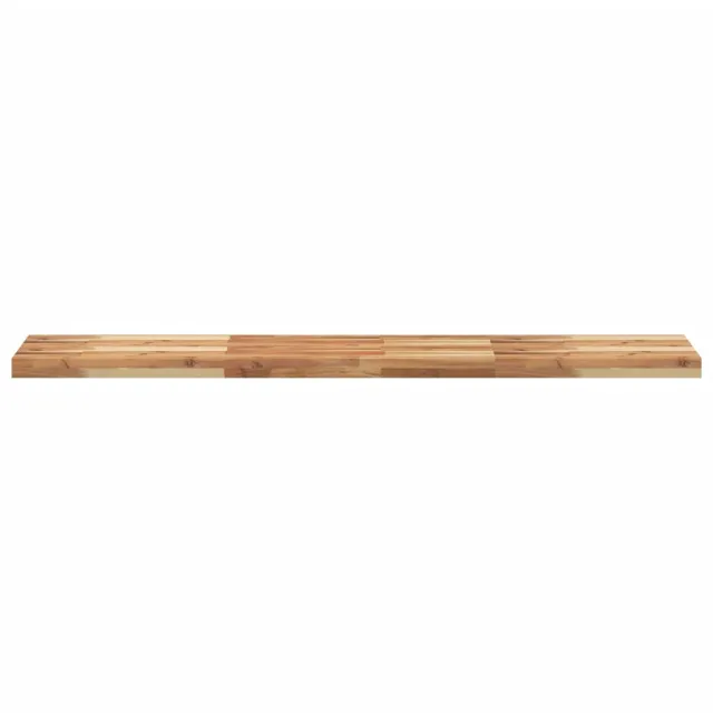 Étagère flottante 160x30x4 cm acacia massif finition à l'huile