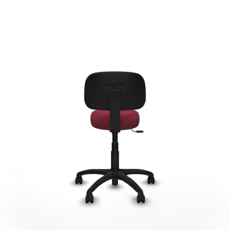 Office Chair Piqueras y Crespo 93301RN Maroon