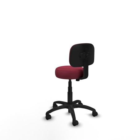 Office Chair Piqueras y Crespo 93301RN Maroon