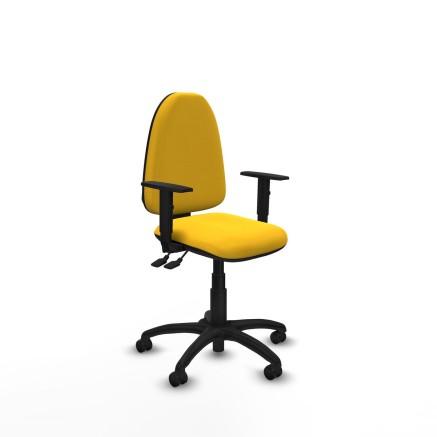 Bürostuhl Piqueras y Crespo B1D01RP Gelb