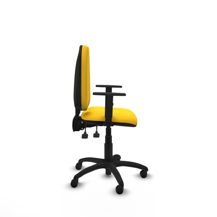 Sedia da Ufficio Piqueras y Crespo B1D01RP Giallo 2