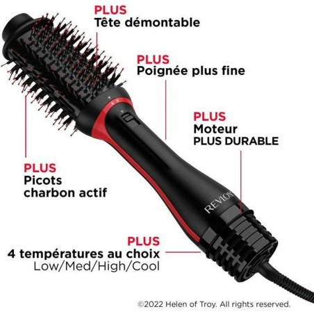 Rizador de Pelo Revlon RVDR5298EONE Negro
