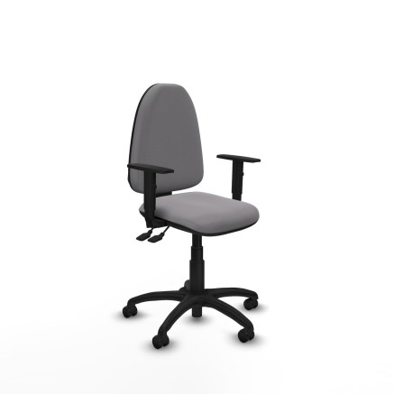 Chaise de Bureau Piqueras y Crespo B1D01RP Gris