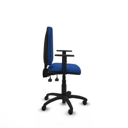 Chaise de Bureau Piqueras y Crespo B1D01RP Bleu 2