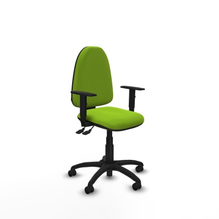 Chaise de Bureau Piqueras y Crespo B1D01RP Pistache