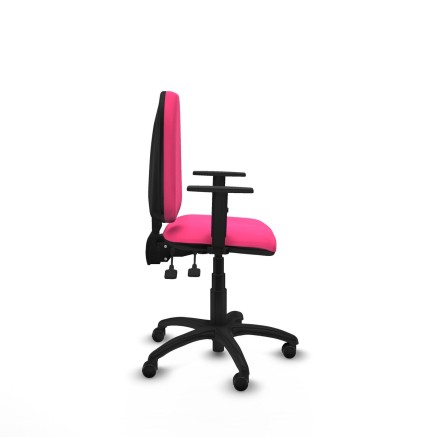 Silla de Oficina Piqueras y Crespo B1D01RP Rosa 2