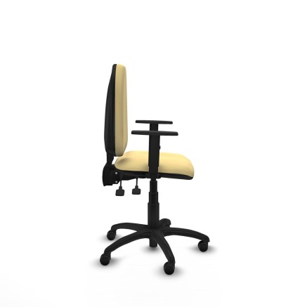 Sedia da Ufficio Piqueras y Crespo B1D01RP Crema 2