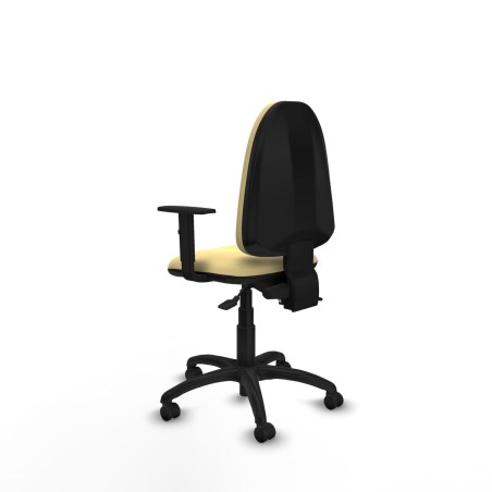 Chaise de Bureau Piqueras y Crespo B1D01RP Crème