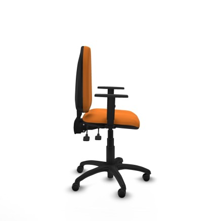 Silla de Oficina Piqueras y Crespo B1D01RP Naranja 2