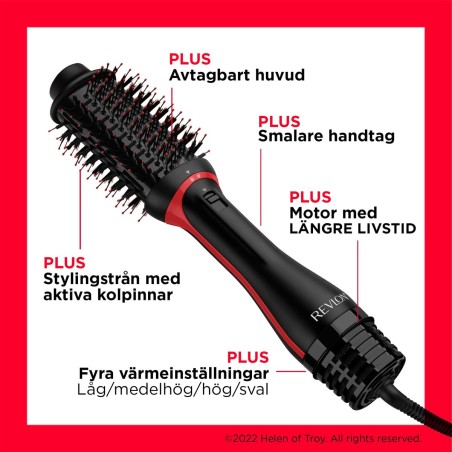 Rizador de Pelo Revlon RVDR5298EONE Negro