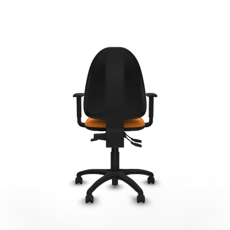 Sedia da Ufficio Piqueras y Crespo B1D01RP Arancio
