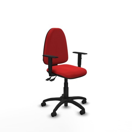 Bürostuhl Piqueras y Crespo B1D01RP Rot