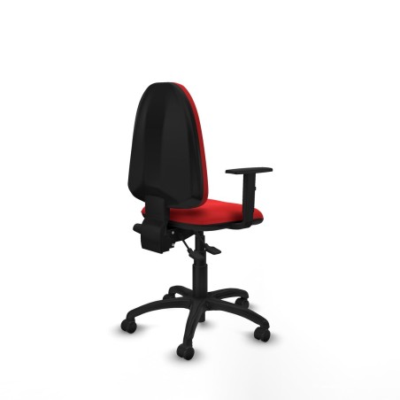 Office Chair Piqueras y Crespo B1D01RP Red