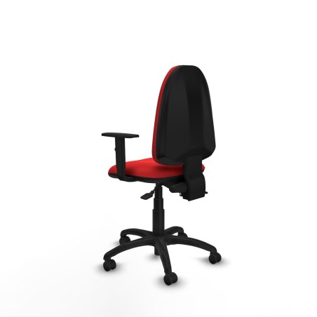 Office Chair Piqueras y Crespo B1D01RP Red