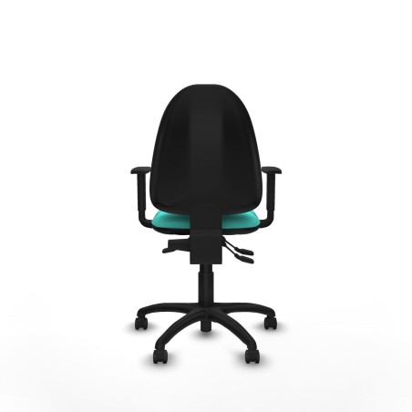Chaise de Bureau Piqueras y Crespo B1D01RP Turquoise