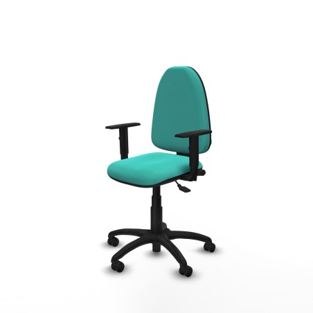 Silla de Oficina Piqueras y Crespo B1D01RP Turquesa