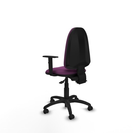 Chaise de Bureau Aýna Asincro Piqueras y Crespo B1D01RP Violet