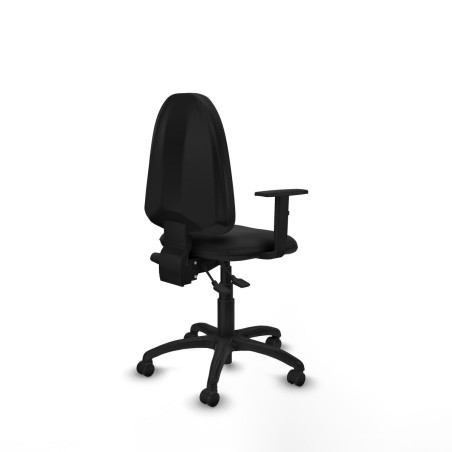 Sedia da Ufficio Aýna Asincro Piqueras y Crespo B1D01RP Nero