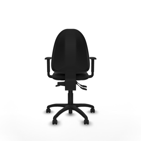 Sedia da Ufficio Aýna Asincro Piqueras y Crespo B1D01RP Nero