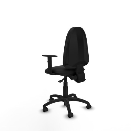 Sedia da Ufficio Aýna Asincro Piqueras y Crespo B1D01RP Nero