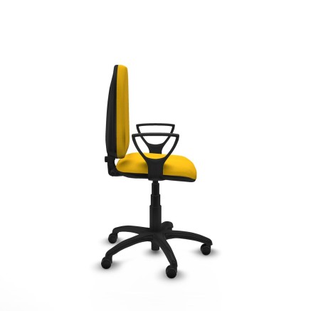 Silla de Oficina Piqueras y Crespo BFN01RP Amarillo 2