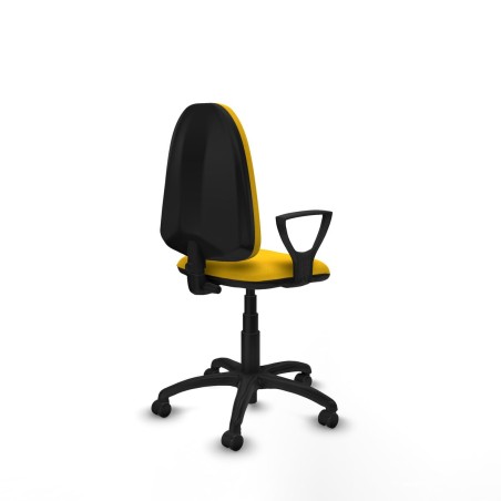 Sedia da Ufficio Piqueras y Crespo BFN01RP Giallo