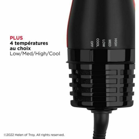Rizador de Pelo Revlon RVDR5298EONE Negro