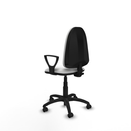 Sedia da Ufficio Piqueras y Crespo BFN01RF Bianco