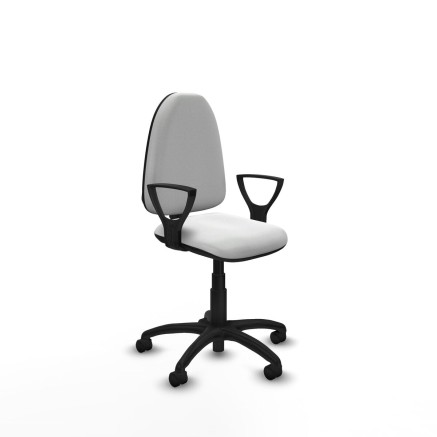 Chaise de Bureau Piqueras y Crespo BFN01RN Blanc