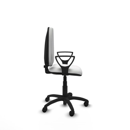 Chaise de Bureau Piqueras y Crespo BFN01RN Blanc