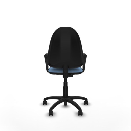 Chaise de Bureau Piqueras y Crespo BFN01RF Bleu ciel
