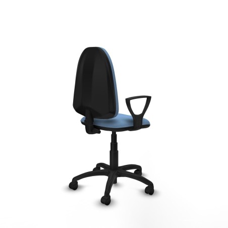 Chaise de Bureau Piqueras y Crespo BFN01RN Bleu ciel