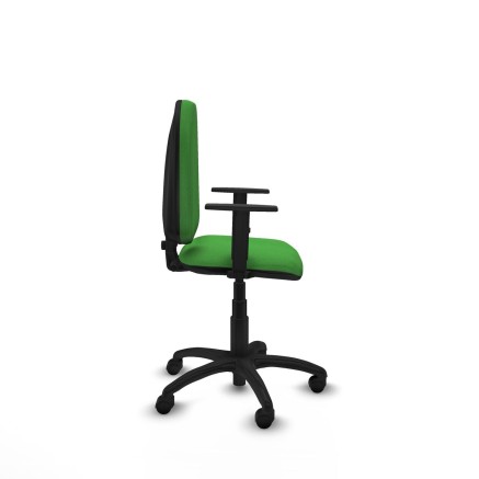Chaise de Bureau Piqueras y Crespo B1D01RN Vert 2