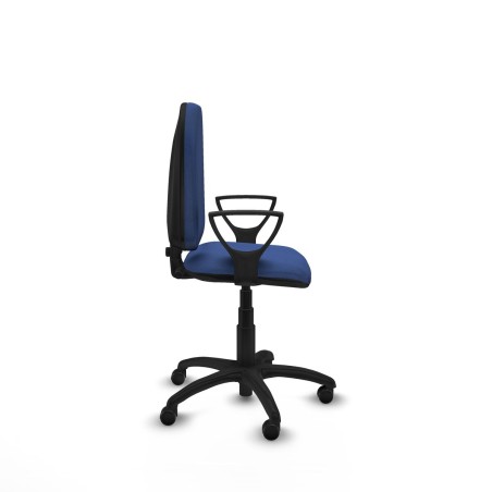 Sedia da Ufficio Piqueras y Crespo BFN01RP Blu Marino