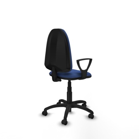 Sedia da Ufficio Piqueras y Crespo BFN01RP Blu Marino