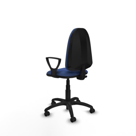 Sedia da Ufficio Piqueras y Crespo BFN01RP Blu Marino