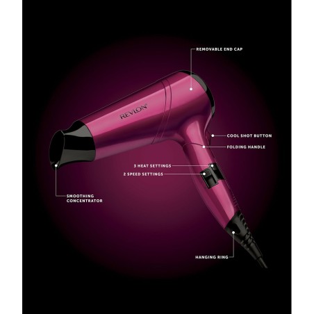 Arricciacapelli Revlon RVDR5292E 820 W
