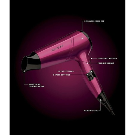Rizador de Pelo Revlon RVDR5292E 820 W