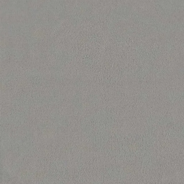 Chaise de relaxation Gris clair Velours