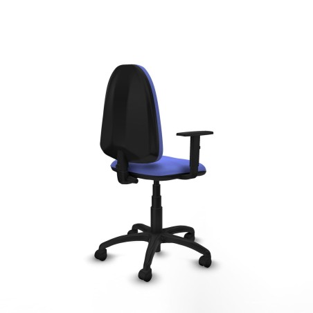 Sedia da Ufficio Piqueras y Crespo B1D01RN Azzurro Chiaro