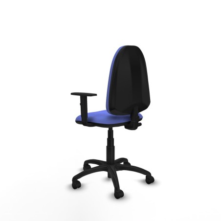 Sedia da Ufficio Piqueras y Crespo B1D01RN Azzurro Chiaro